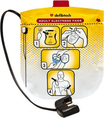 Defibtech - Adult CPR Pad - Compatible With Lifeline VIEW AED - Exact Tooling