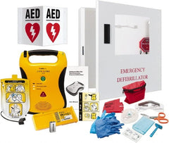 Defibtech - Adult Pad Defibrillator - Nonrechargeable Lithium Battery Included - Exact Tooling