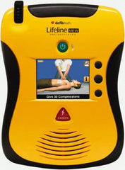 Defibtech - AED Program Management Adult Pad Defibrillator - Nonrechargeable Lithium Battery Included - Exact Tooling
