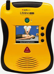 Defibtech - AED Program Management Adult Pad Defibrillator - Nonrechargeable Lithium Battery Included - Exact Tooling