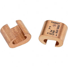 Panduit - 0.94" Long, Terminal Block C Tap - Use with 6-2 AWG Wire - Exact Tooling