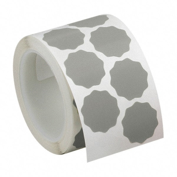 3M - 1-3/8" Diam, 1,200 Grit Silicon Carbide Adhesive PSA Disc - Ultra Fine Grade, Purple, Film Backing, Flexible, Use with Random Orbital Sanders - Exact Tooling