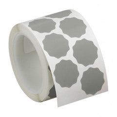 3M - 3" Diam, 1,300 Grit Silicon Carbide Adhesive PSA Disc - Ultra Fine Grade, Gray, Film Backing, Flexible, Use with Random Orbital Sanders - Exact Tooling