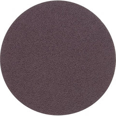 3M - 5" Diam, 60 Grit µ Aluminum Oxide Adhesive PSA Disc - Very Fine Grade, Red, Polyester Backing, Flexible, Use with Random Orbital Sanders - Exact Tooling