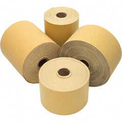 3M - 2-3/4" Diam, 150 Grit Aluminum Oxide Adhesive PSA Disc - Very Fine Grade, Gray, Paper Backing, Flexible, Use with Hand Sanding - Exact Tooling