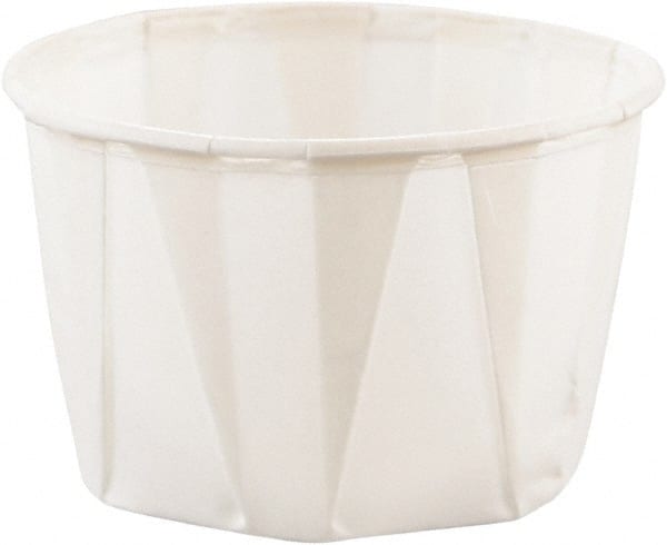 Solo - Paper Portion Cups, 2 oz, 250/Bag, 20 Bags/Carton - White - Exact Tooling