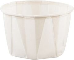 Solo - Paper Portion Cups, 2 oz, 250/Bag, 20 Bags/Carton - White - Exact Tooling