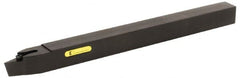 Kennametal - SVJB, Right Hand Cut, 3° Lead Angle, 20mm Shank Height x 20mm Shank Width, Neutral Rake Indexable Turning Toolholder - 125mm OAL, VB..1103.. Insert Compatibility, Series Screw-On - Exact Tooling