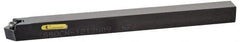 Kennametal - SSDC, Neutral Cut, 0° Lead Angle, 16mm Shank Height x 16mm Shank Width, Neutral Rake Indexable Turning Toolholder - 100mm OAL, SC..09T3.. Insert Compatibility, Series Screw-On - Exact Tooling
