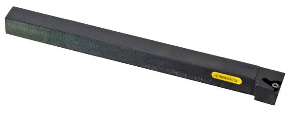 Kennametal - STFC, Right Hand Cut, 16mm Shank Height x 16mm Shank Width, Neutral Rake Indexable Turning Toolholder - 100mm OAL, TC..16T3.. Insert Compatibility, Series Screw-On - Exact Tooling