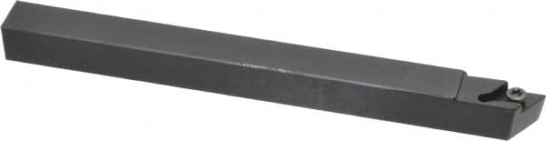 Kennametal - SDJC, Right Hand Cut, 3° Lead Angle, 1/2" Shank Height x 1/2" Shank Width, Neutral Rake Indexable Turning Toolholder - 6" OAL, DC.. 32.5.. Insert Compatibility, Series Screw-On - Exact Tooling