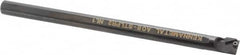 Kennametal - 15.24mm Min Bore Diam, 8" OAL, 1/2" Shank Diam, A-STLP Indexable Boring Bar - TP.. Insert, Screw Holding Method - Exact Tooling