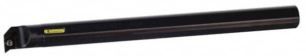 Kennametal - 33.02mm Min Bore Diam, 12" OAL, 1" Shank Diam, A-SDXC Indexable Boring Bar - DC.. Insert, Screw Holding Method - Exact Tooling