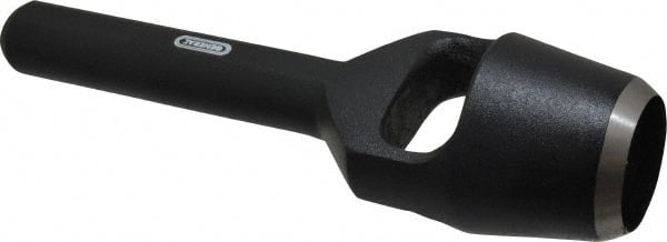 General - 1-1/2" Arch Punch - 5-5/8" OAL, Steel - Exact Tooling