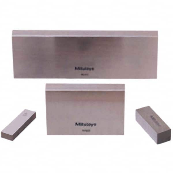 Mitutoyo - 7mm Steel Rectangular Gage Block - Exact Tooling