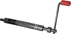 Recoil - M8x1.25, Tanged Insert Compatible, Prewinder Thread Insert Hand Installation Tool - Type V Prewinder, Metric Coarse Thread - Exact Tooling