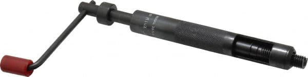 Recoil - M10x1.50, Tanged Insert Compatible, Prewinder Thread Insert Hand Installation Tool - Type V Prewinder, Metric Coarse Thread - Exact Tooling