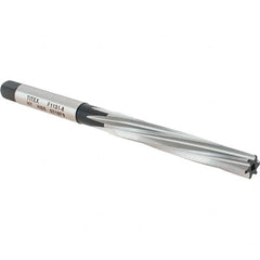 Walter-Titex - 0.315" Diam, Straight Shank, 58mm Flute, Hand Reamer - Exact Tooling