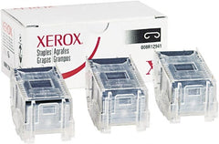 Xerox - 3.12" Leg Length, Steel Staples-Cartridge - 30 Sheet Capacity, For Use with Xerox 7760/4150 - Exact Tooling