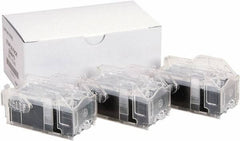 Lexmark - 3.03" Leg Length, Steel Staples-Cartridge - 30 Sheet Capacity, For Use with Xerox X850/X852 - Exact Tooling