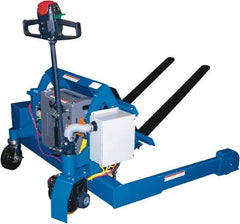 Vestil - 2,000 Lb Load Limit, Straddle Portable Tilting Table - 90° Tilting Angle, 3-5/8' Low Height - Exact Tooling