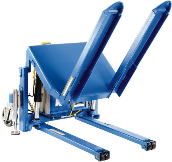 Vestil - 6,000 Lb Load Limit, Standard Portable Tilting Table - 90° Tilting Angle, 3-5/8' Low Height - Exact Tooling