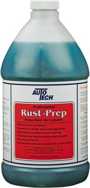 Made in USA - 64 oz Rust Remover - Comes in Bottle - Exact Tooling