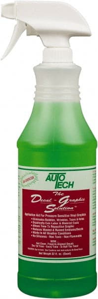 Made in USA - Automotive Application Fluid - 32 oz Spray Bottle - Exact Tooling