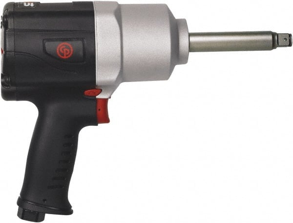 Chicago Pneumatic - 3/4" Drive, 7,000 RPM, 1,440 Ft/Lb Torque Impact Wrench - Pistol Grip Handle, 1,200 IPM, 31 CFM, 90 psi, 3/8" NPT Inlet - Exact Tooling