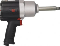 Chicago Pneumatic - 3/4" Drive, 7,000 RPM, 1,440 Ft/Lb Torque Impact Wrench - Pistol Grip Handle, 1,200 IPM, 31 CFM, 90 psi, 3/8" NPT Inlet - Exact Tooling