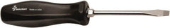 Ability One - Standard Slotted Screwdriver - Round Shank, Ergonomic Handle - Exact Tooling