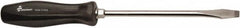 Ability One - Standard Slotted Screwdriver - Round Shank, Ergonomic Handle - Exact Tooling