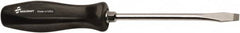Ability One - Standard Slotted Screwdriver - Round Shank, Ergonomic Handle - Exact Tooling