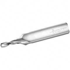 Walter-Titex - M4 Plain/Stepped Cut 60° Incl Angle High Speed Steel Combo Drill & Countersink - Exact Tooling