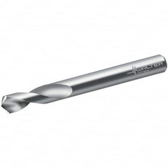 Walter-Titex - 8mm Body Diam, 120°, 140mm OAL, High Speed Steel Spotting Drill - Exact Tooling