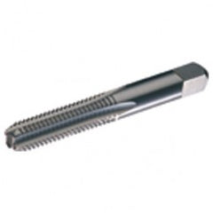 3/4-10 H3 4-Flute LH High Speed Steel Plug Hand Tap - Exact Tooling