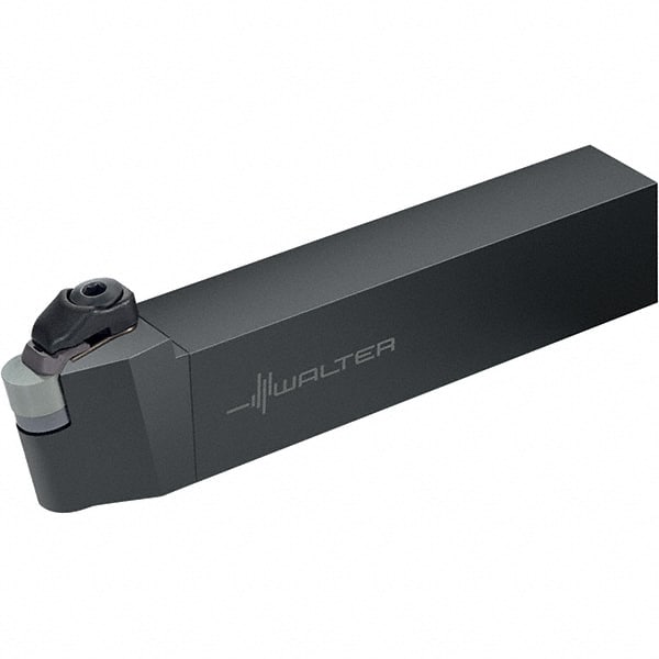 Walter - CRDN, Neutral Cut, 32mm Shank Height x 25mm Shank Width, Negative Rake Indexable Turning Toolholder - 170mm OAL, RNGN 1207.. Insert Compatibility, Series Walter Turn - Exact Tooling