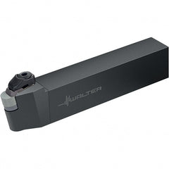 Walter - CRDN, Neutral Cut, 32mm Shank Height x 25mm Shank Width, Negative Rake Indexable Turning Toolholder - 170mm OAL, RNGN 1207.. Insert Compatibility, Series Walter Turn - Exact Tooling