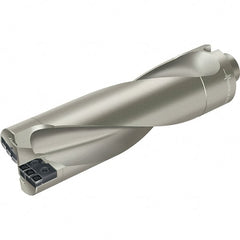 Walter - 234mm Max Drill Depth, 3xD, 78mm Diam, Indexable Insert Drill - 4 Inserts, NCT 80 Modular Connection Shank - Exact Tooling