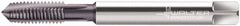 Walter-Prototyp - M10x1.50 Metric, 3 Flute, AlCrN Finish, Powdered Metal Spiral Point Tap - Plug Chamfer, Right Hand Thread, 100mm OAL, 20mm Thread Length, 10mm Shank Diam, 6HX Class of Fit, Series 2021763 - Exact Tooling