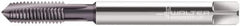 Walter-Prototyp - M3x0.50 Metric, 2 Flute, AlCrN Finish, Powdered Metal Spiral Point Tap - Plug Chamfer, Right Hand Thread, 56mm OAL, 10mm Thread Length, 3.5mm Shank Diam, 6HX Class of Fit, Series 2021763 - Exact Tooling