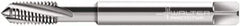 Walter-Prototyp - 3/8-24 UNF 3 Flute 2B Modified Bottoming Spiral Flute Tap - Powdered Metal, Bright Finish, 100mm OAL, Right Hand Flute, Right Hand Thread, Series 23416 - Exact Tooling