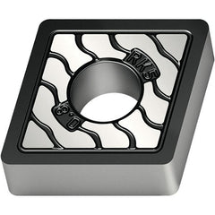 Walter - 2mm Min Bore Diam, 0.1mm Max Bore Depth, 4mm Shank Diam, Chamfering & Corner Radius Boring Bar - 0.002" Corner Radius, Right Hand Cut, Solid Carbide, TiAlN Finish - Exact Tooling