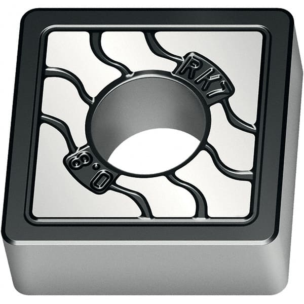 Walter - SNMA644 RK7 Grade WKK20S Carbide Turning Insert - TiCN/Al2O3/TiCN Finish, 90° Square, 3/4" Inscr Circle, 1/4" Thick, 1/16" Corner Radius - Exact Tooling
