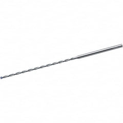 Walter-Titex - 2mm, 140° Point, Solid Carbide Micro Drill Bit - Exact Tooling