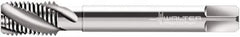 Walter-Prototyp - M12x1.75 Metric 3 Flute 6H Modified Bottoming Spiral Flute Tap - Cobalt, Bright Finish, 110mm OAL, Right Hand Flute, Right Hand Thread, Series N20566 - Exact Tooling