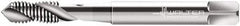 Walter-Prototyp - M5x0.80 Metric 2 Flute 6G Modified Bottoming Spiral Flute Tap - Cobalt, Bright Finish, 70mm OAL, Right Hand Flute, Right Hand Thread, Series N20536 - Exact Tooling