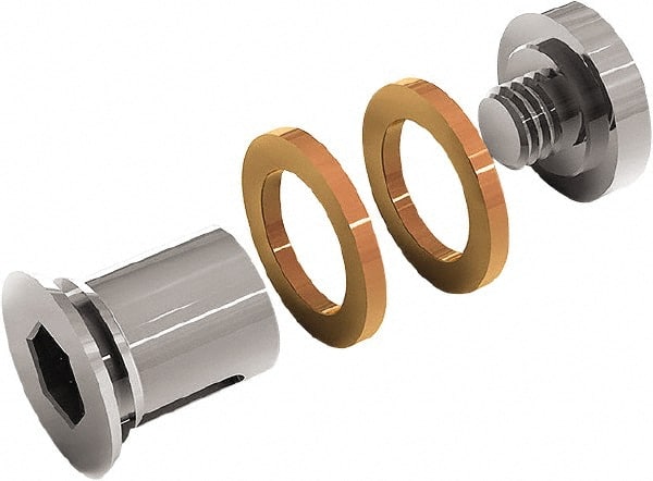 Seco - Spare Parts Package for Indexable Parting-Off Blades & Toolholders - Series Jetstream - Exact Tooling