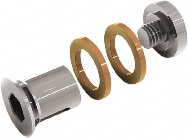 Seco - Spare Parts Package for Indexable Parting-Off Blades & Toolholders - Series Jetstream - Exact Tooling