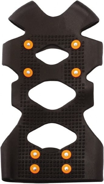 Ergodyne - Size 2XL, (Women's Size 2XL) Strap-On Cleat - Steel Studs Traction, Black - Exact Tooling